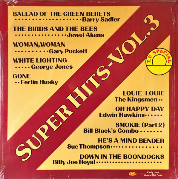 Various - Super Hits-Vol.3 (LP, Comp)