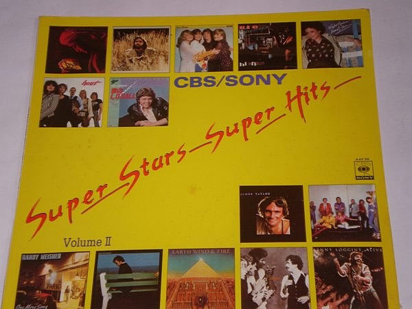 Various - Super Stars - Super Hits Volume II (LP, Album, Comp)
