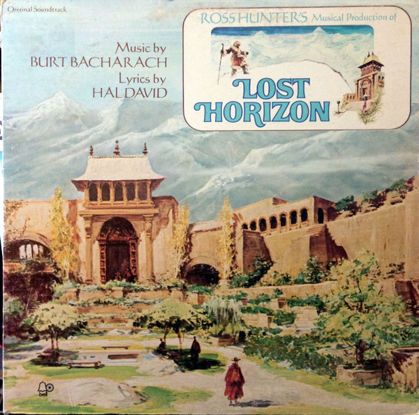 Burt Bacharach - Lost Horizon (Original Soundtrack) (LP, Album, Gat)