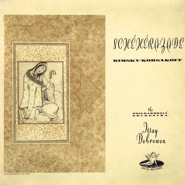 Rimsky-Korsakoff* - The Philharmonia Orchestra* - Schéhérazade (LP, Mono)