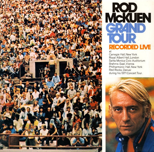Rod McKuen - Grand Tour (Recorded Live) - Warner Bros. Records - 2XS 1947 - 2xLP, Album, Gat 866337601