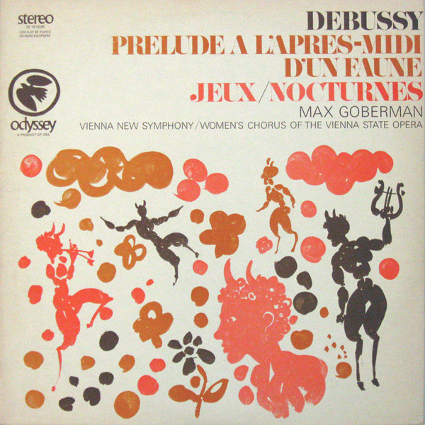 Debussy*, Max Goberman - Prélude À L'Après-Midi D'Un Faune / Jeux / Nocturnes (LP)
