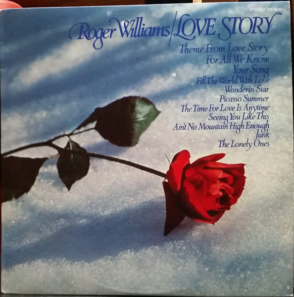 Roger Williams (2) - Love Story (LP)