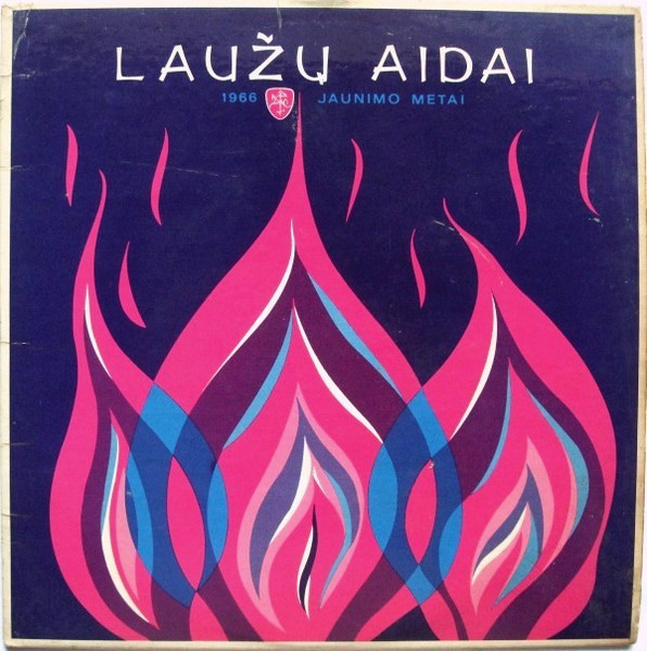 Various - Laužų Aidai (LP, Album, Mono)