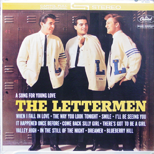 The Lettermen - A Song For Young Love (LP, Album, Scr)