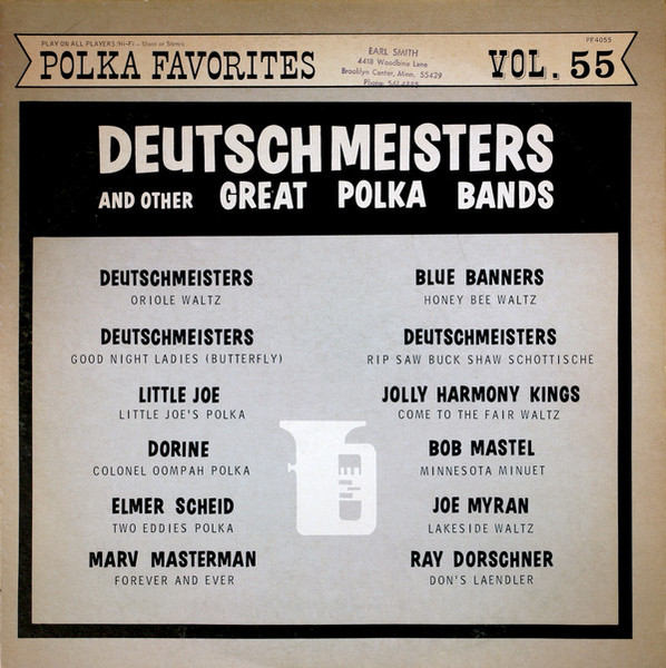 Various - Polka Favorites Vol. 55 Deutschmeisters And Other Great Polka Bands (LP, Comp)