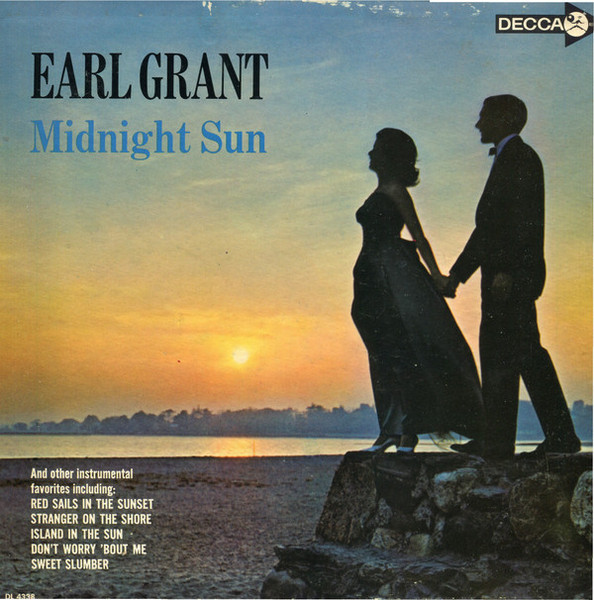 Earl Grant - Midnight Sun (LP, Album, Mono)