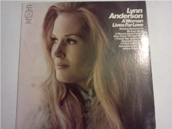 Lynn Anderson - A Woman Lives For Love (LP, Comp)