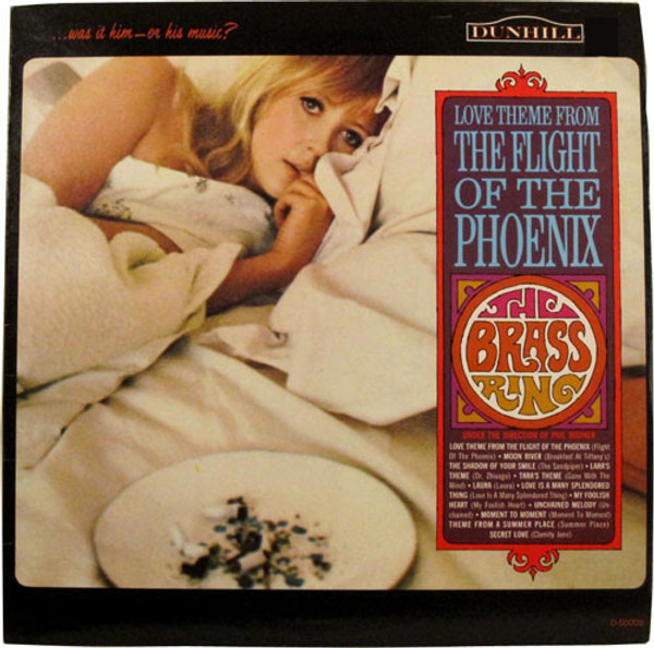 The Brass Ring - Love Theme From The Flight Of The Phoenix (LP, Album, Mono)