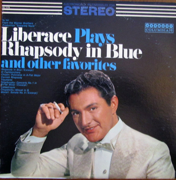 Liberace - Liberace Plays Rhapsody In Blue And Other Favorites (LP, Comp, RE)