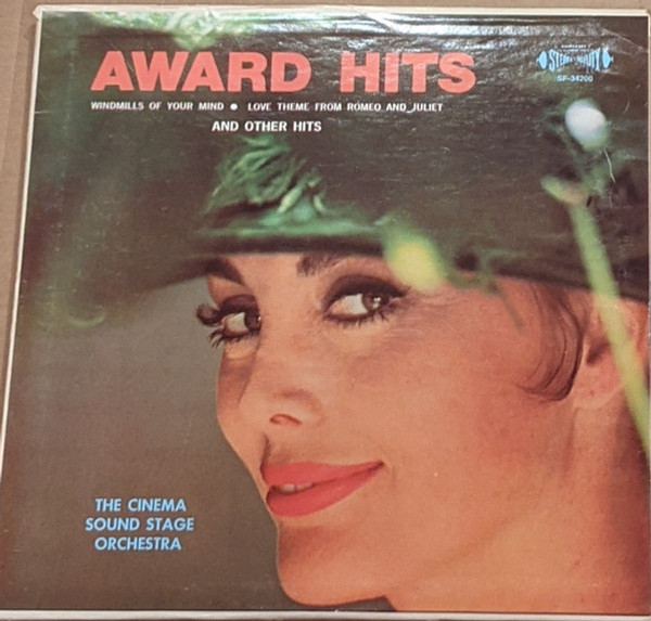 The Cinema Sound Stage Orchestra - Award Hits (LP, Album)