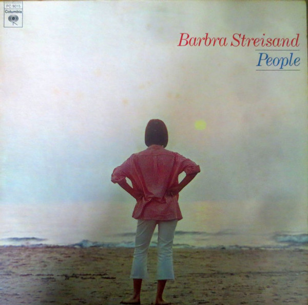 Barbra Streisand - People (LP, Album, RE)