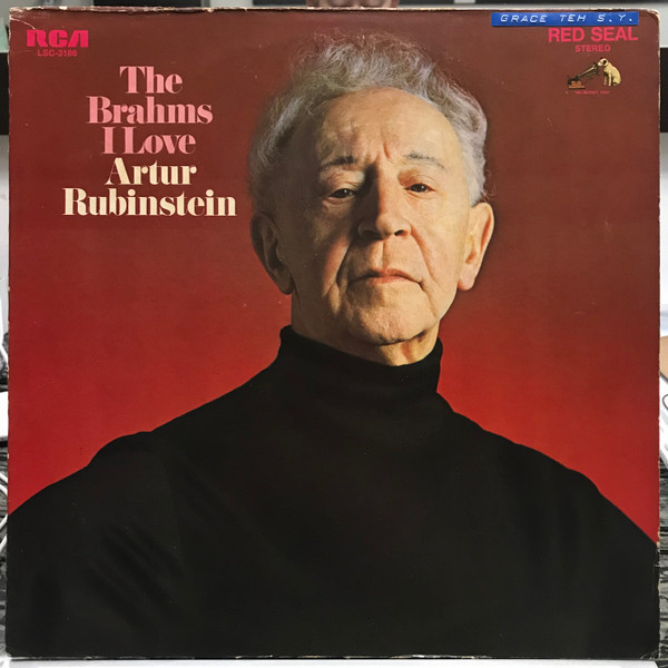 Artur Rubinstein* - The Brahms I Love (LP)