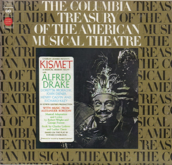 Alfred Drake & The Kismet Original Broadway Cast - Kismet (LP, Mono, RE)