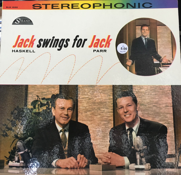 Jack Haskell, Jack Paar - Jack Haskell Swings For Jack Paar - Strand Records (2) - SLS 1020 - LP 870345062