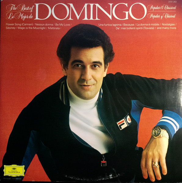 Domingo* - The Best Of Popular & Classical / Lo Mejor De Popular y Clasical  (2xLP, Comp)