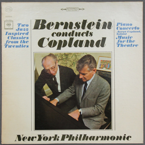 Bernstein* Conducts Copland*, New York Philharmonic* - Piano Concerto / Music For The Theatre (LP, Album, Ter)