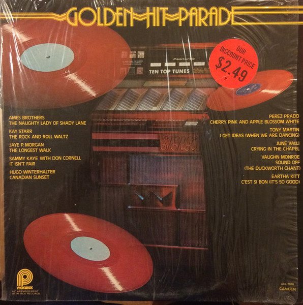 Various - Golden Hit Parade (LP, Comp, RE)