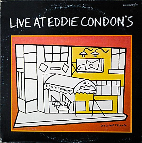 Eddie Condon - Live At Eddie Condon's (LP, Album)