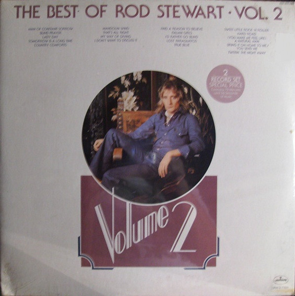 Rod Stewart - The Best Of Rod Stewart Vol. 2 - Mercury - SRM-2-7509 - 2xLP, Comp 870642651