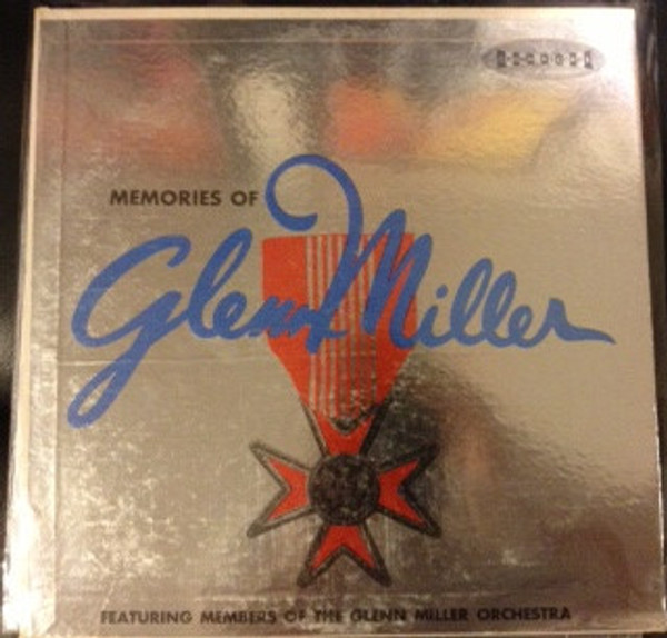 The Glenn Miller Orchestra - Memories Of Glenn Miller (LP, Album, Red)