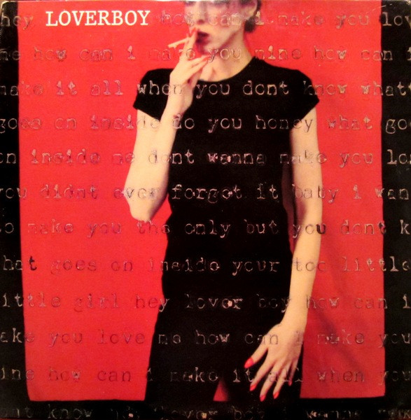 Loverboy - Loverboy - Columbia - JC 36762 - LP, Album 870675573