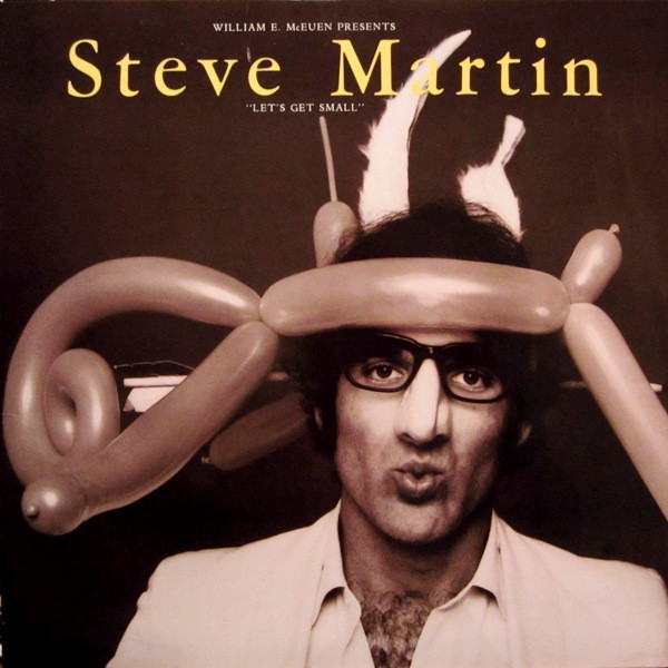 Steve Martin (2) - Let's Get Small - Warner Bros. Records - BSK 3090 - LP, Album, Jac 871990607