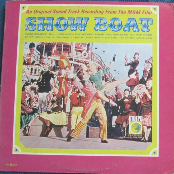 Various - Show Boat (LP, Album, Mono, RE)