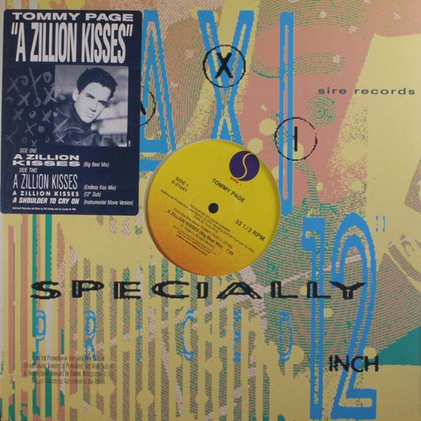 Tommy Page - A Zillion Kisses (12")
