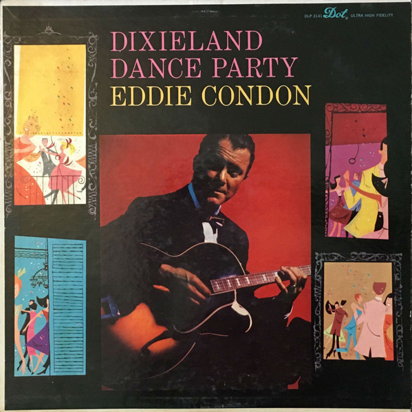 Eddie Condon - Dixieland Dance Party (LP)