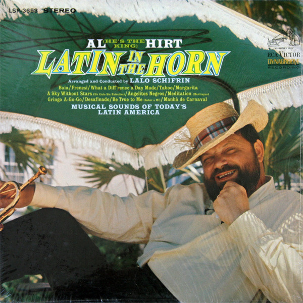 Al Hirt - Latin In The Horn (LP, Album)