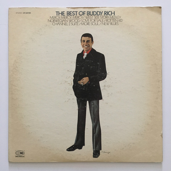 Buddy Rich Big Band - The Best Of Buddy Rich (LP, Comp)