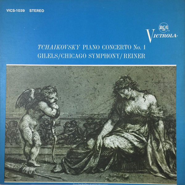 Tchaikovsky*, Gilels*, Chicago Symphony*, Reiner* - Piano Concerto No. 1 (LP, Album)