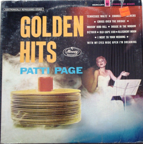 Patti Page - Golden Hits (LP, Comp, RE)
