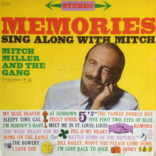 Mitch Miller And The Gang - Memories Sing Along With Mitch (LP, Album, Gat)