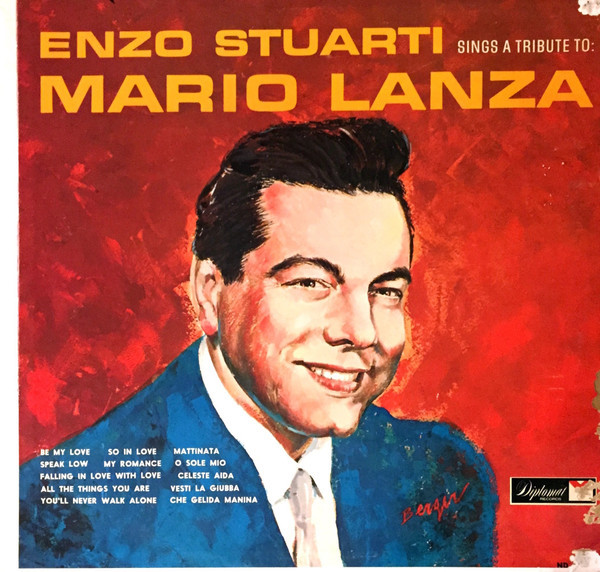 Enzo Stuarti - A Tribute To Mario Lanza (LP)