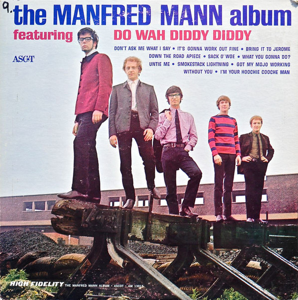 Manfred Mann - The Manfred Mann Album (LP, Album, Mono)