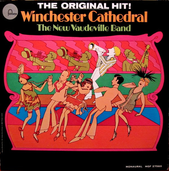 The New Vaudeville Band - Winchester Cathedral - Fontana - MGF 27560 - LP, Album, Mono 872510870