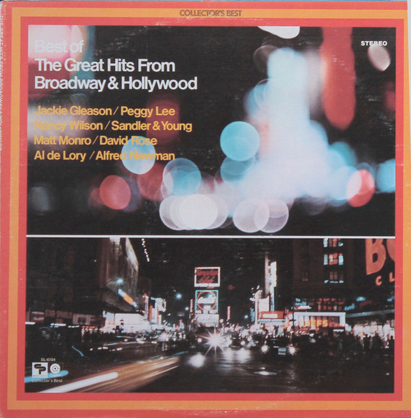 Various - Best Of The Great Hits From Broadway & Hollywood (LP, Comp)