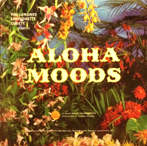 Alohaliers and the Trade Wind Minstrels - Aloha Moods (LP, Comp, Gre)