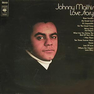 Johnny Mathis - Love Story (LP, Album)