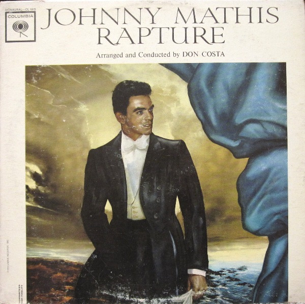 Johnny Mathis - Rapture (LP, Album, Mono, Pit)