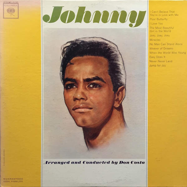 Johnny Mathis - Johnny (LP, Album, Mono)