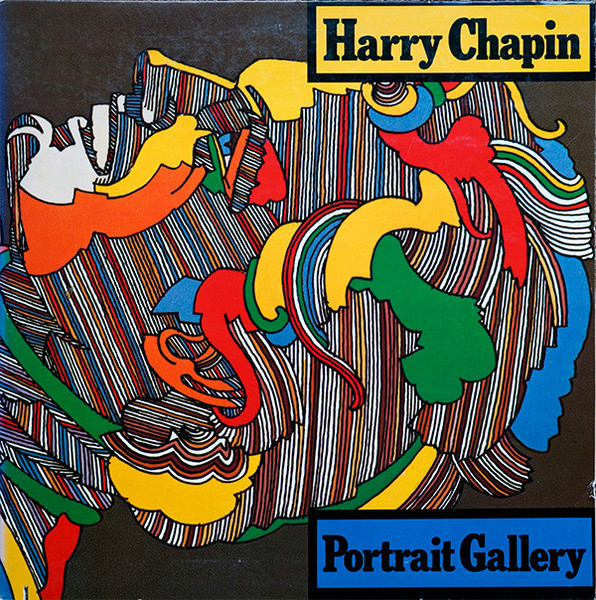 Harry Chapin - Portrait Gallery (LP, Album, RE, Spe)