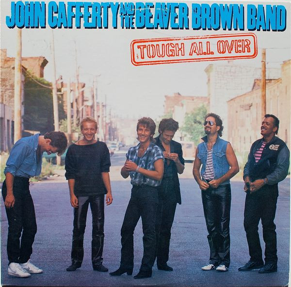 John Cafferty And The Beaver Brown Band - Tough All Over - Scotti Bros. Records - FZ 39405 - LP, Album, Pit 874253971