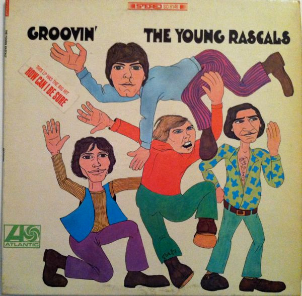 The Young Rascals - Groovin' (LP, Album, Ter)