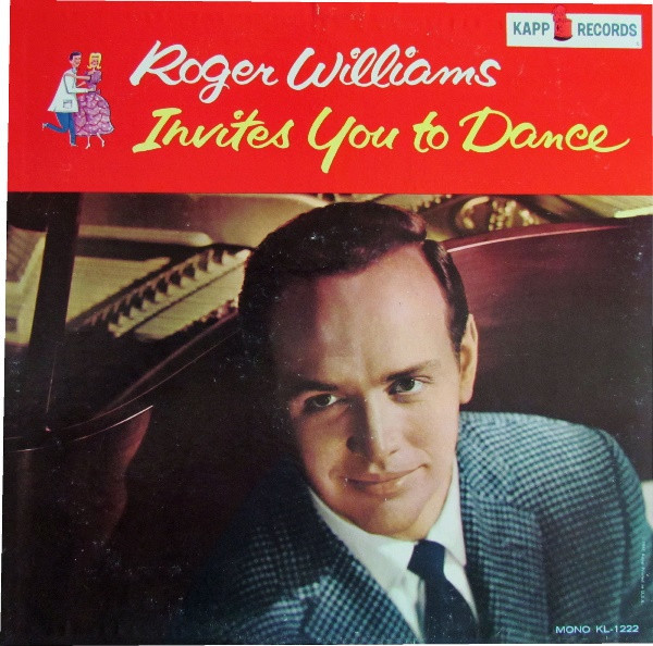 Roger Williams (2) - Invites You To Dance (LP, Album)