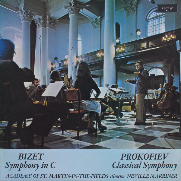 Bizet* / Prokofiev*, Academy Of St. Martin-in-the-Fields*, Neville Marriner* - Symphony In C / Classical Symphony (LP)