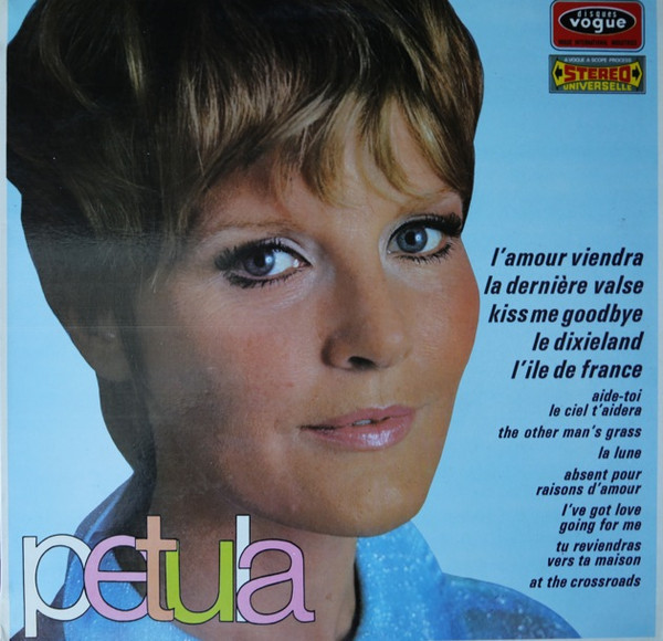 Petula Clark - Petula - Disques Vogue - CLD 721 - LP, Album 875086697