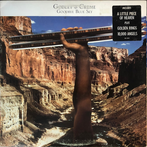 Godley & Creme - Goodbye Blue Sky (LP, Album, Promo)